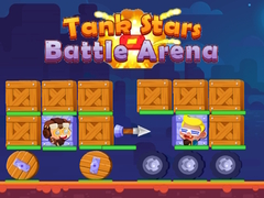 Гульня Tank Stars - Battle Arena