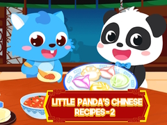 Гульня Little Panda's Chinese Recipes-2