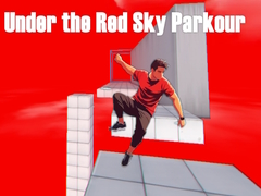Гульня Under the Red Sky Parkour