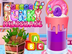 Гульня Decor: Funky Milkshake