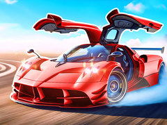 Гульня GT Cars Mega Ramps