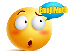 Гульня Emoji Math