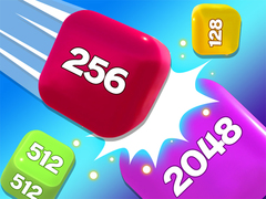 Гульня Chain Cube 2048 3D Merge Game
