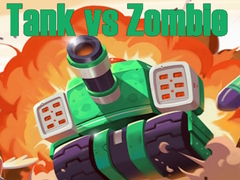 Гульня Tank vs Zombie