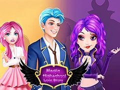 Гульня Magic Highschool Love Story