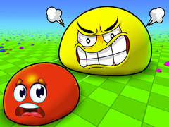 Гульня Eat Blobs Simulator