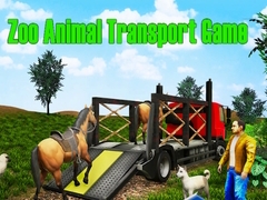 Гульня Zoo Animal Transport Game