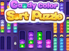 Гульня Сandy Color sort puzzle