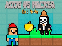 Гульня Noob vs Hacker Gold Apple