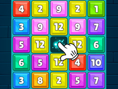 Гульня Magnetic Merge Number Master