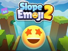 Гульня Slope Emoji 2