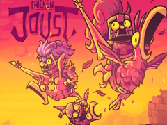 Гульня Chicken Joust