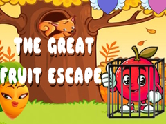 Гульня The Great Fruit Escape