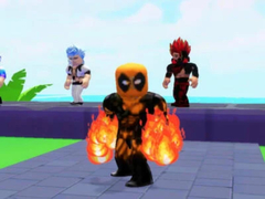 Гульня Roblox: Power Slap Simulator