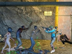 Гульня Attack Of The Dead: CAVE