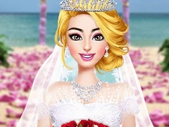 Гульня Wedding Day Dressup Girls