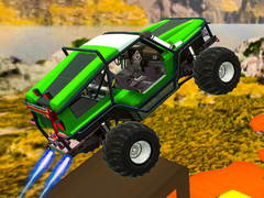 Гульня Monster Jeep Stunts