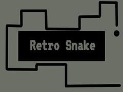 Гульня Retro Snake