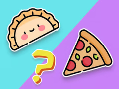 Гульня Kids Quiz: What Do You Want To Eat?