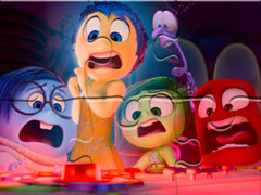 Гульня Jigsaw Puzzle: Inside Out 2