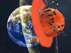 Гульня Solar Smash