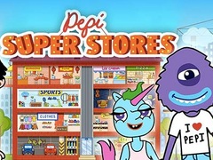 Гульня Pepi Super Stores