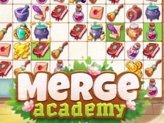 Гульня Merge Academy