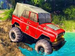 Гульня OFF Road Prado Stunts