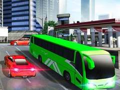 Гульня Bus Driving 3d Simulator