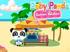 Гульня Baby Panda Summer Vacation