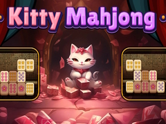Гульня Kitty Mahjong