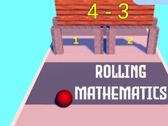 Гульня Rolling Mathematics