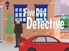 Гульня Five Day Detective