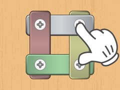 Гульня Nuts And Bolts Screw Puzzle