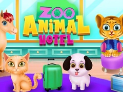 Гульня Zoo Animal Hotel