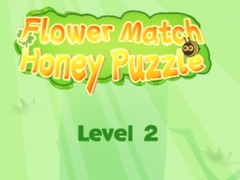 Гульня Flower Match Honey Puzzle