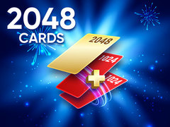 Гульня Cards 2048