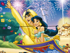 Гульня Jigsaw Puzzle: Lamp Of Aladdin