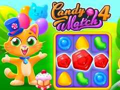 Гульня Candy Match 4