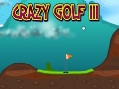 Гульня Crazy golf III