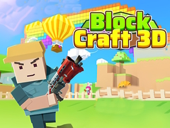 Гульня Block Craft 3d 