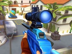 Гульня Muscle Gun