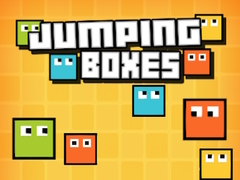 Гульня Jumping Boxes