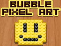 Гульня Bubble Pixel Art