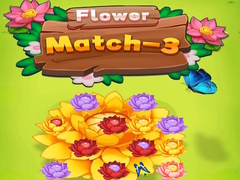 Гульня Flower Match-3