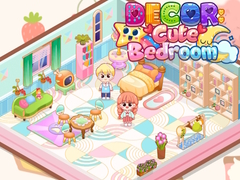 Гульня Decor: Cute Bedroom