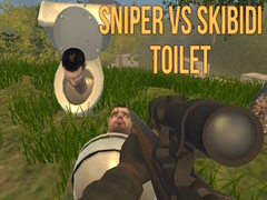 Гульня Sniper vs Skibidi Toilet