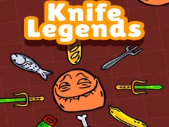 Гульня Knife Legends