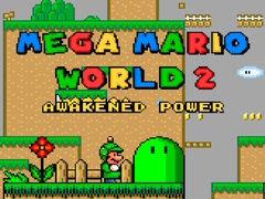 Гульня Mega Mario World 2 Awakened Power