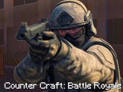 Гульня Counter Craft: Battle Royale